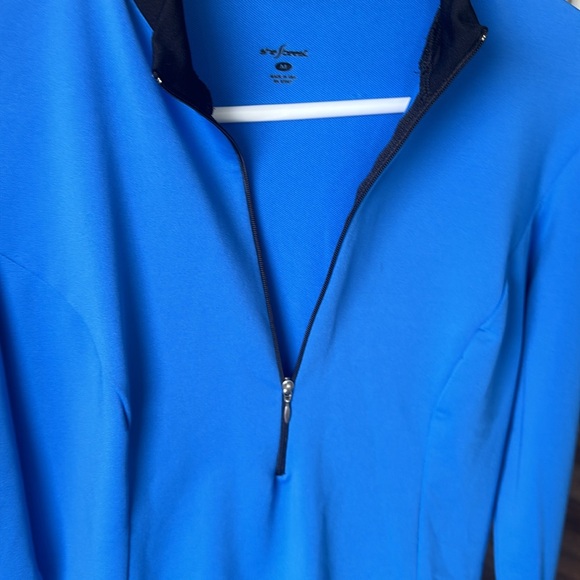 Shebeest long sleeve women’s half zip biking jersey - Picture 6 of 6